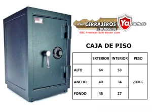 Cajas fuertes de piso