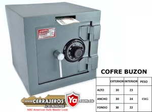 Caja fuerte ancla cofre buzón 45 kg