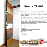 puerta de seguridad TP003