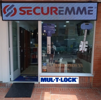 Puertas de Seguridad Securemme MultLock